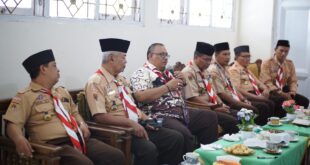 Jaga Kualitas Pangkalan Gugus Depan Mantap, Bina Satuan Adakan Monev Gudep Mantap