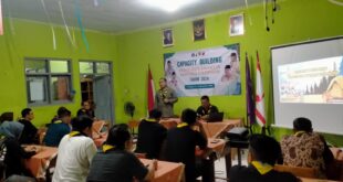Kwarran Cilongok adakan Capacity Building “Sigap, Tangguh, Terdepan” bagi Pengurus