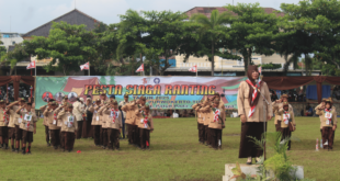 Pesta Siaga Kwarran Purwokerto Timur Berlangsung Meriah