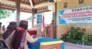 Khidmat, Pelantikan dan Pengukuhan Mabiran serta Andalan Kwartir Ranting Purwokerto Timur masa bakti 2025-2028