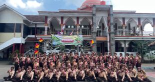 SMPN 2 Purwokerto Selenggarakan Perjusa “KEMAKSI”