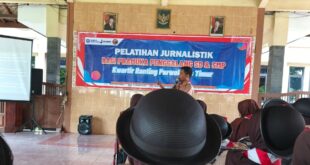 Bekali Literasi Digital, Kwartir Ranting Purwokerto Timur Gelar Pelatihan Jurnalistik untuk Penggalang SD dan SMP