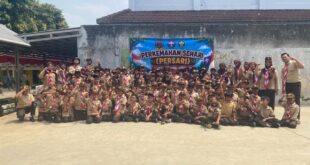 Gugus Depan SD Negeri 2 Purwokerto Lor Gelar Persari, Tanamkan Kemandirian dan Semangat Kepramukaan